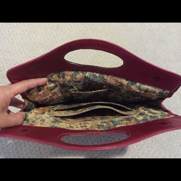 Hobo Int'l Studded Leather Convertible Clutch - Picture 4 of 4