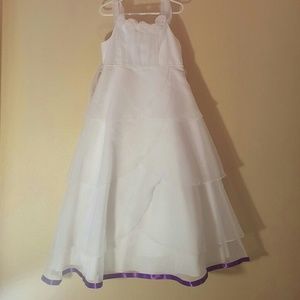 Flower girl dress