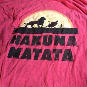 Lion King t-shirt