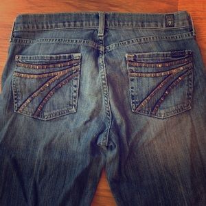 7 for all mankind dojo jeans
