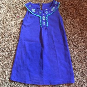 Blue dress from Gymboree