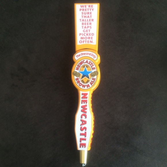 New Castle Tap Handle - Picture 1 of 4