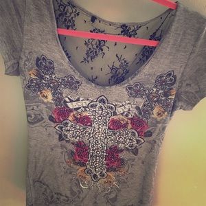 Crash and burn shirt