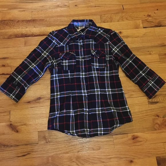 Fall flannel shirt
