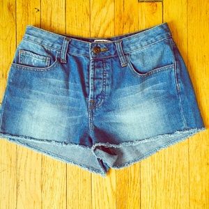 Forever 21 Denim Shorts
