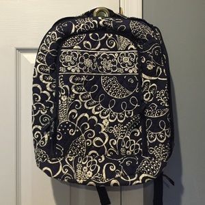 Vera Bradley backpack with computer pocket