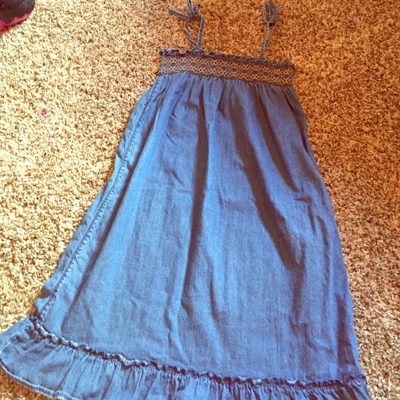Denim sundress