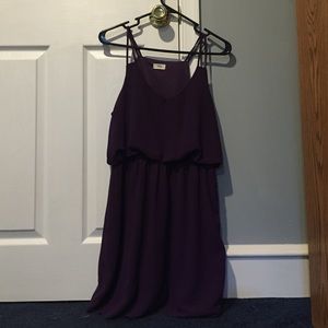 Tobi purple dress