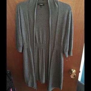 Express short sleeve sweater