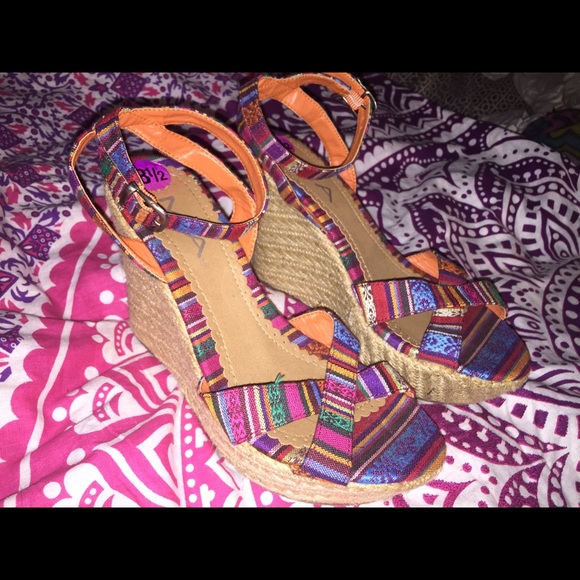 Pretty wedges 💞