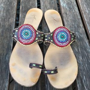 Giuseppe Zanotti flat sandal