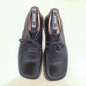 Kenneth cole Men's black leather shoes
