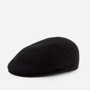 San Diego Black Wool Drivers Cap