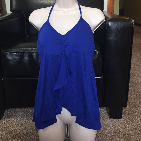 Victoria secret halter top in Royal blue