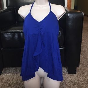 Victoria secret halter top in Royal blue