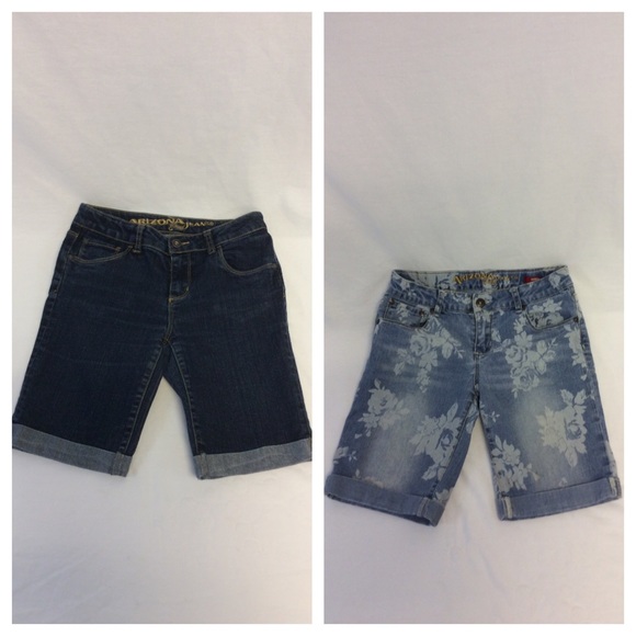Arizona Jean Company Other - ARIZONA JEAN CO S/2 GIRLS JEAN SHORTS