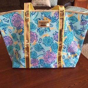 Lilly Pulitzer Tote in Alpha Xi Delta