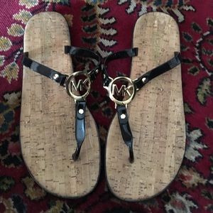 Micheal Kors gel sandals