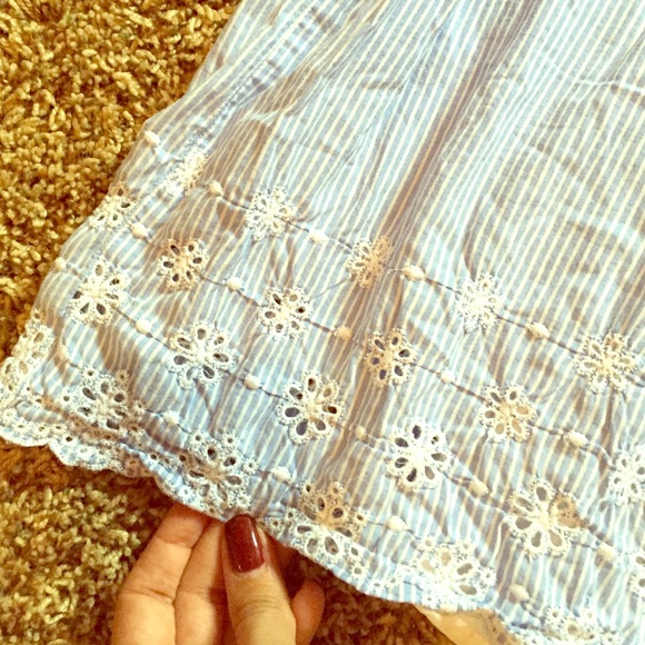 Excellent condition pinstripe sundress