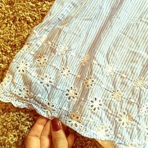 Excellent condition pinstripe sundress