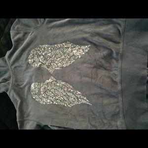 Dark grey VS valor track suit