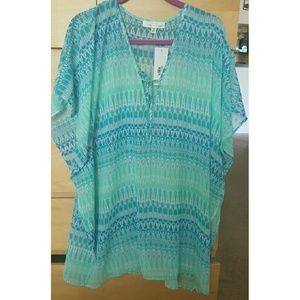 Mint multi color cover up