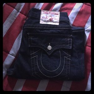 Never been worn True Religion jeans.