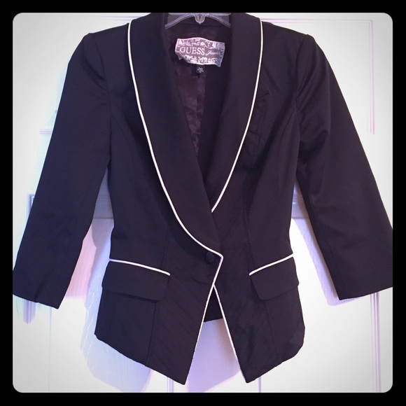 Guess Tuxedo Blazer