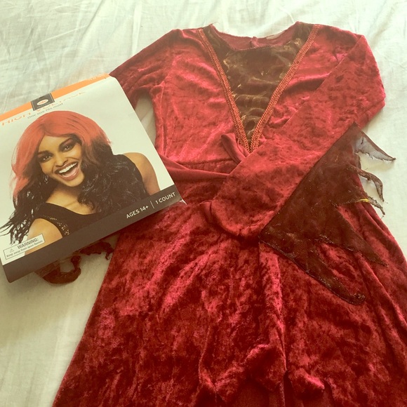 Kids Devil Halloween Costume - Picture 1 of 4