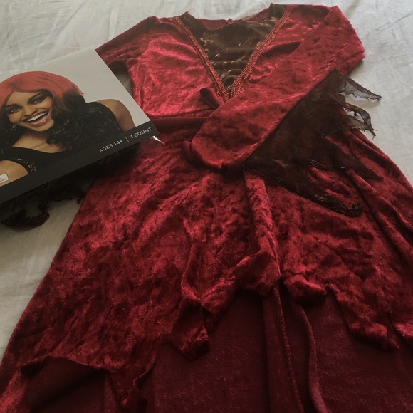 Kids Devil Halloween Costume - Picture 3 of 4