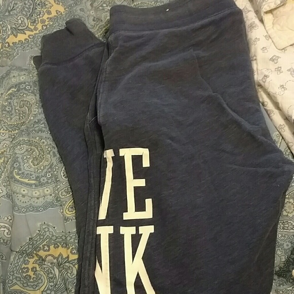 Love Pink Joggers! - Picture 2 of 2