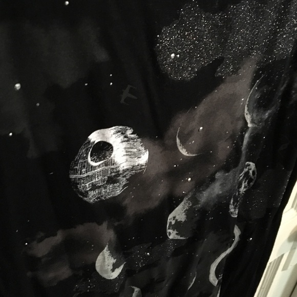 Star Wars dress from Rock & Republic and Kohl's.