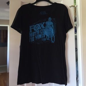 Size XL Fox Co. Graphic Tee
