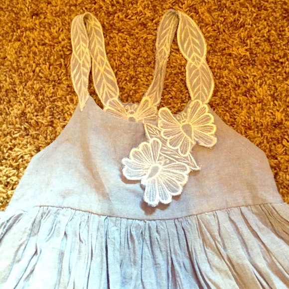 High quality lined sundress