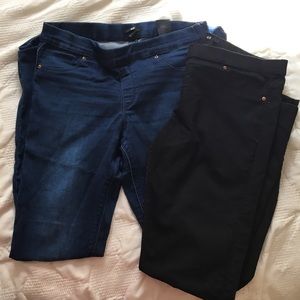 Pair of H&M jeggings