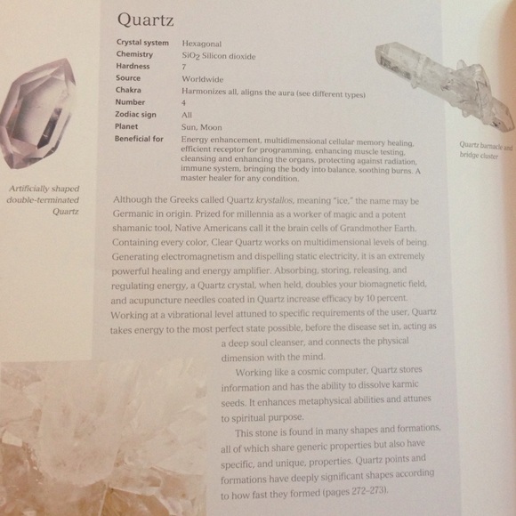 Handmade by me💖Quartz Crystal pendant! - Picture 3 of 3