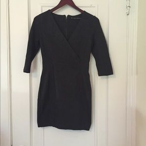 Zara Basic Dark Grey Dress
