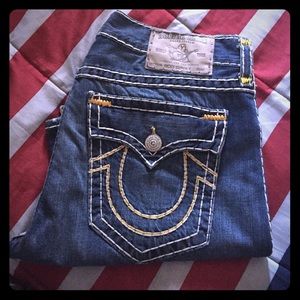 Never been worn True Religion jeans.