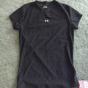 Under armour v neck tee