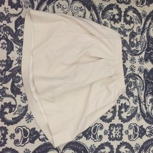 J. Crew box pleated crepe skirt