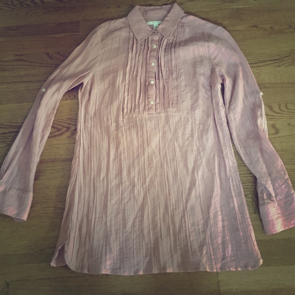 Banana republic blush tunic
