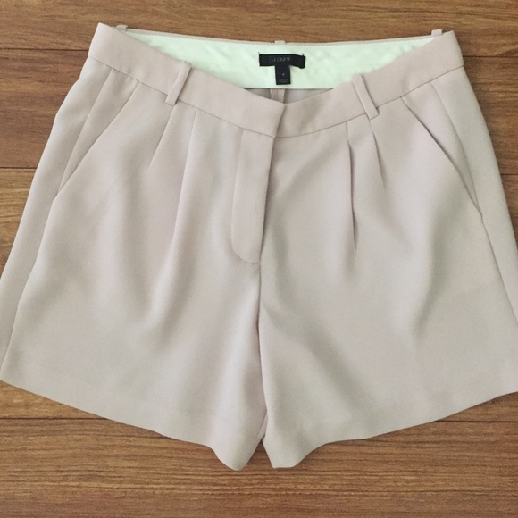 Sale 🏖 J. Crew pleated shorts