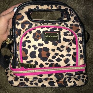 Betsey Johnson Lunch Box