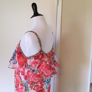 SWIM DAYS MAXI DRESS.