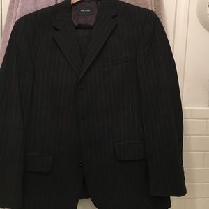 Men's Nautica pinstriped suit