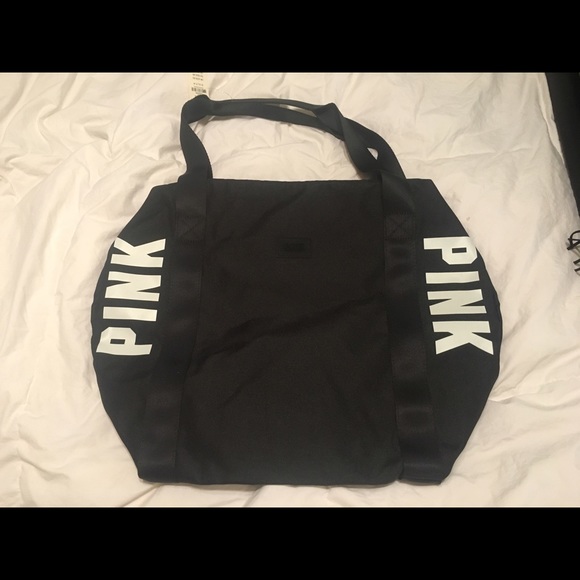 PINK duffle bag