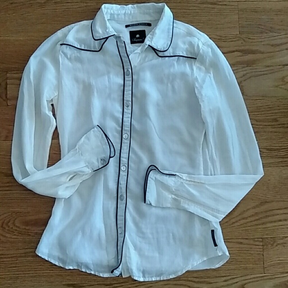 Scotch & Soda Tops - Scotch & Soda white button down