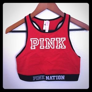 Victoria's Secret PINK high-neck bra- NWT