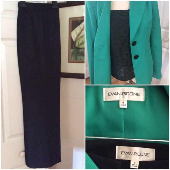 Gorgeous Evan Picone 3 pcs Suit - Picture 4 of 4