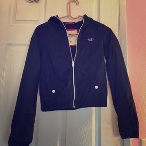 Hollister windbreaker